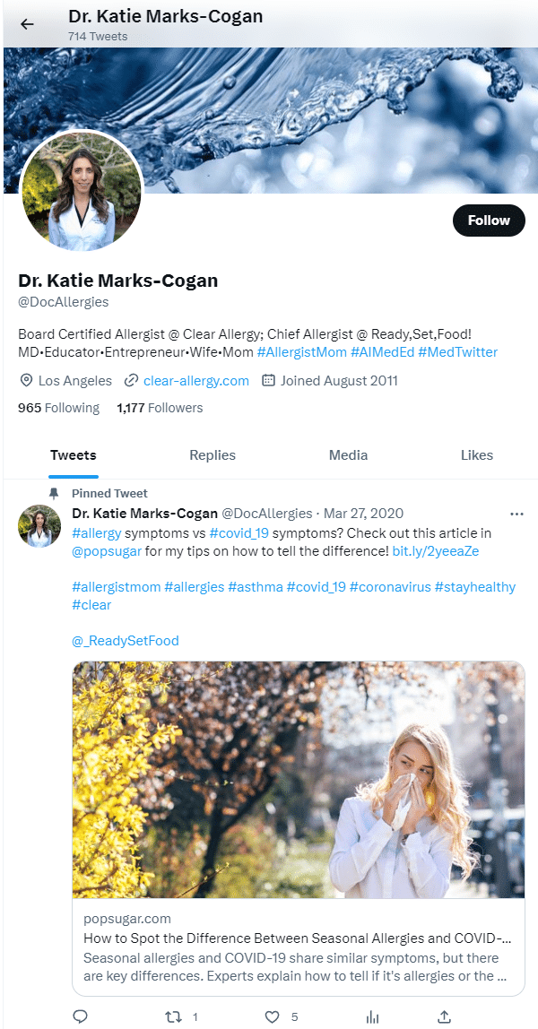 Dr. Katie Marks Cogan
