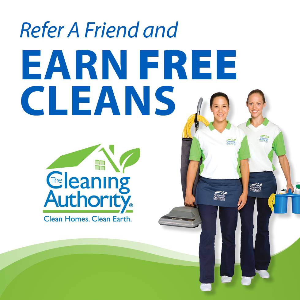 cleaning authority referral program