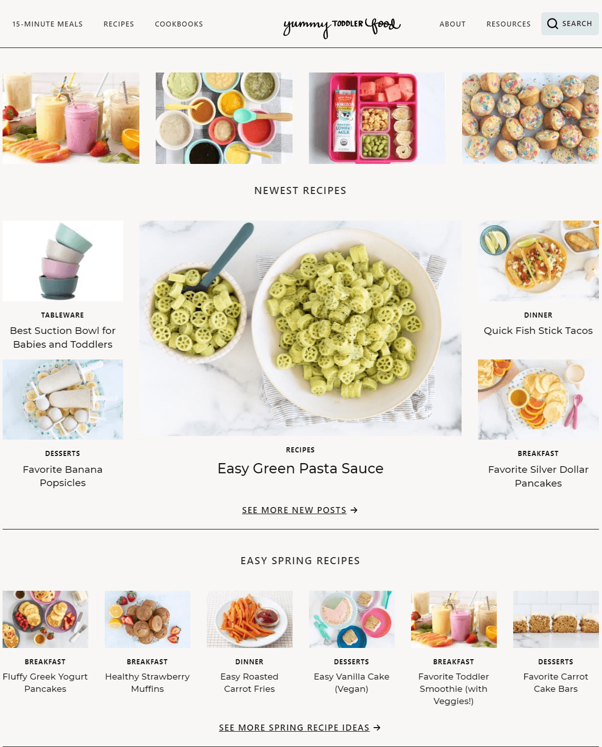 yummy toddler food blog