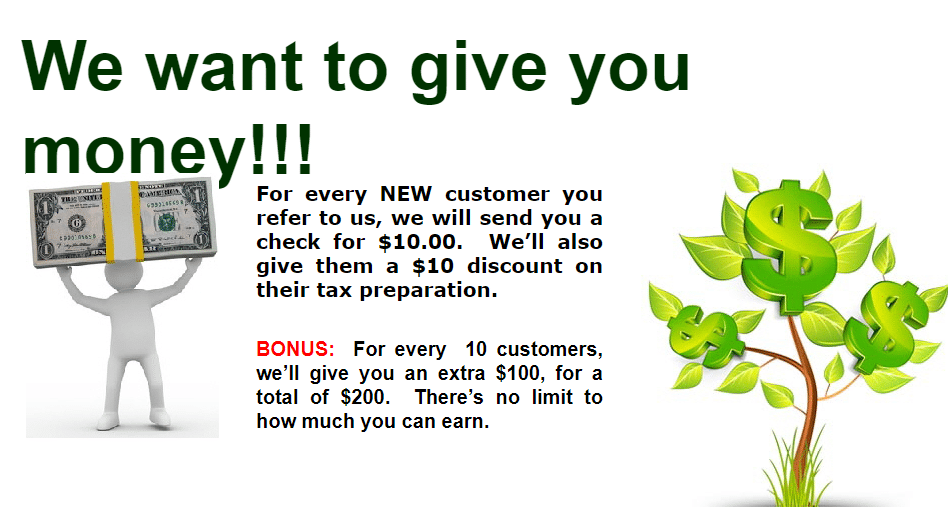 referral reward bonus