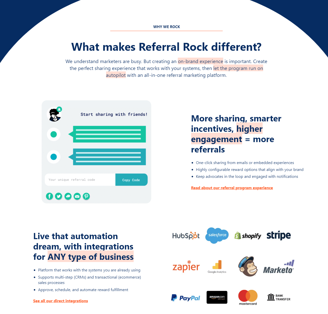 referral rock employee advocacy software makes different