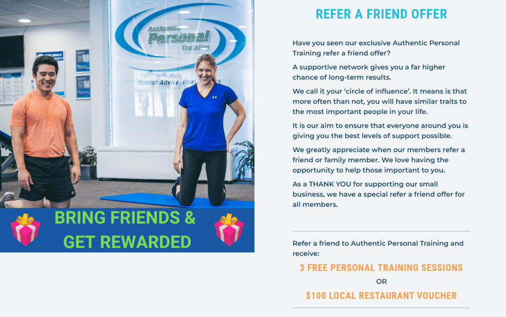 How to Run a Personal Trainer Referral Program [+ Tools]