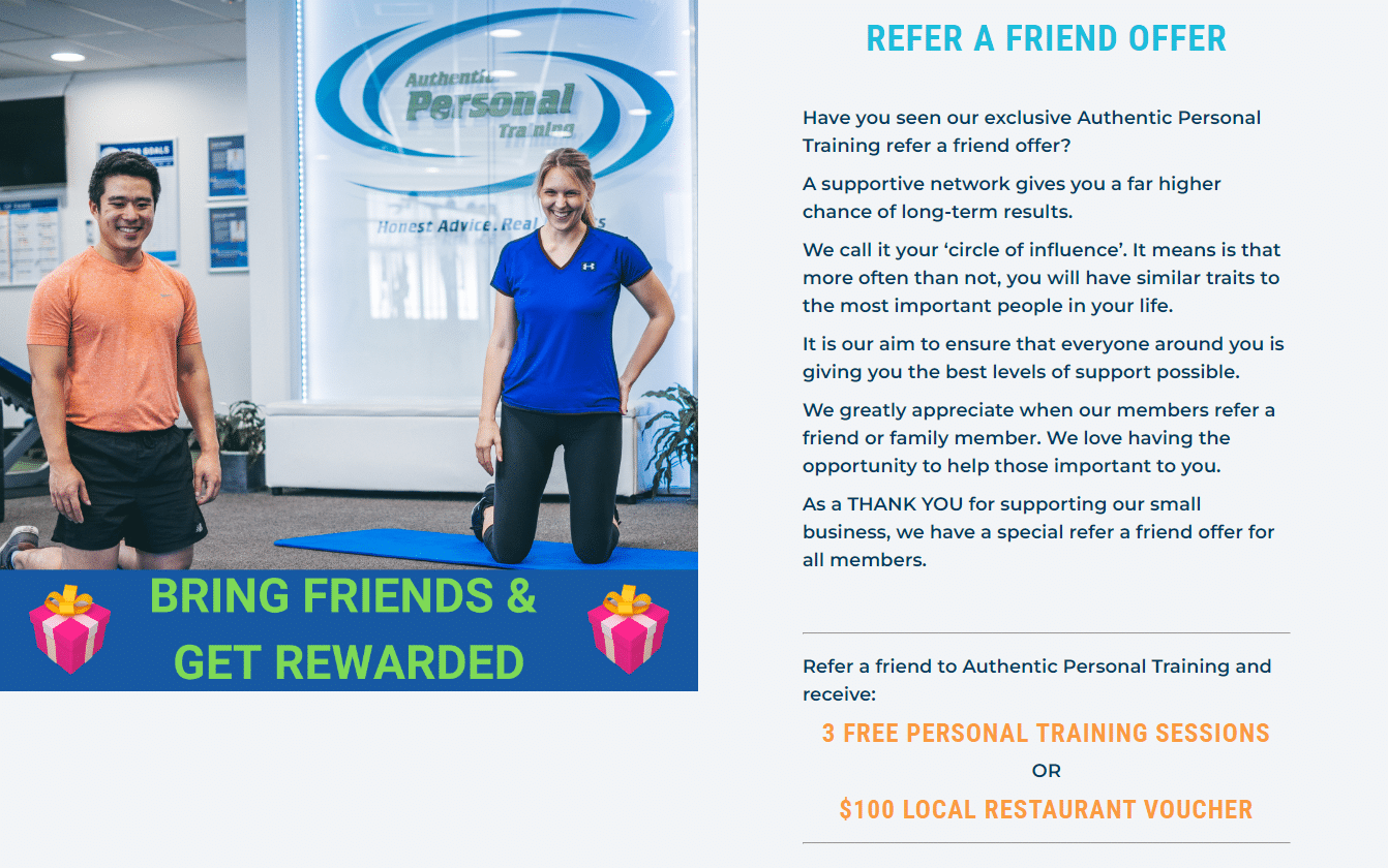 How to Run a Personal Trainer Referral Program [+ Tools] 1