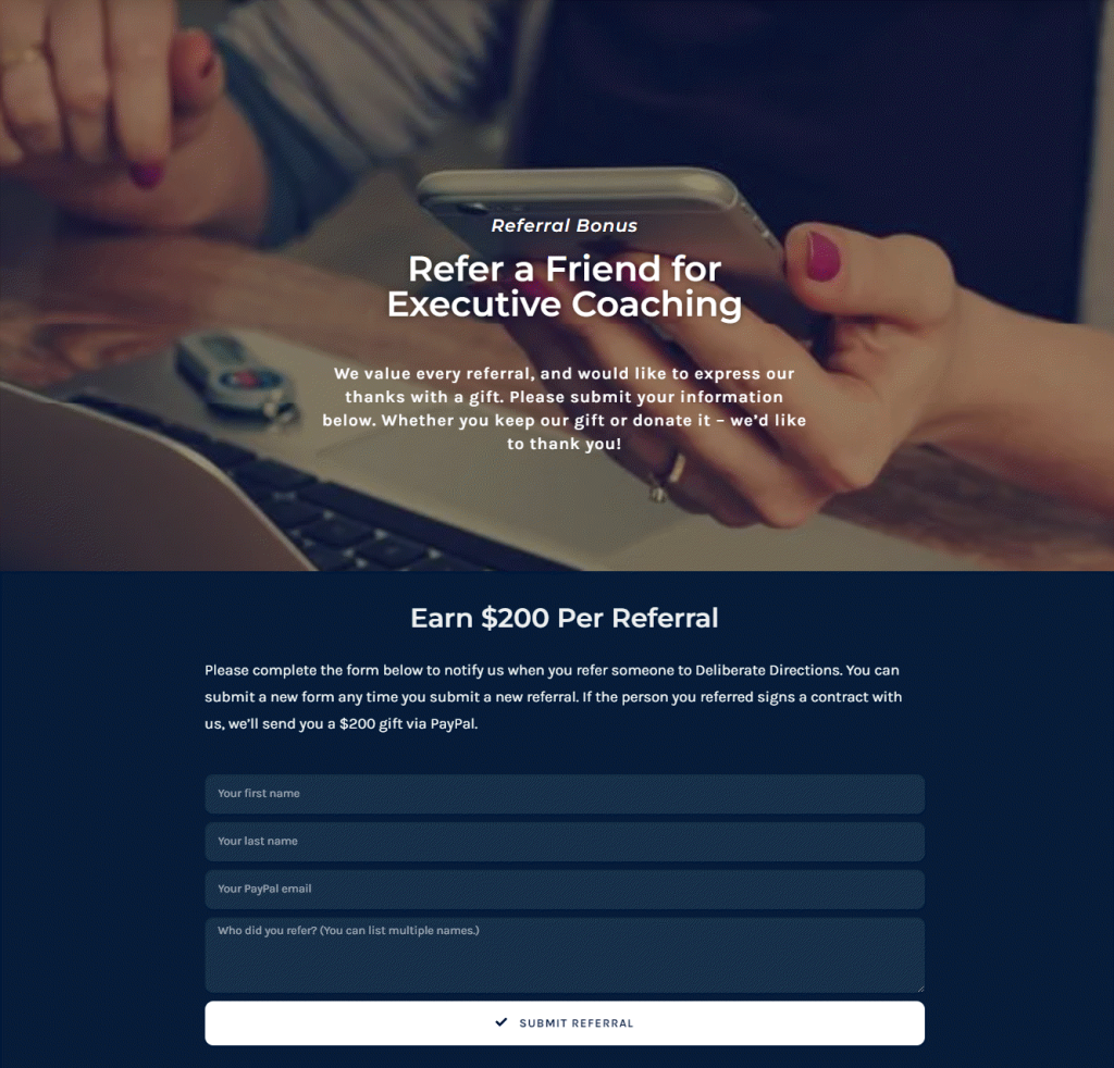 How to Start a Coaching Referral Program [+ Free Tools]