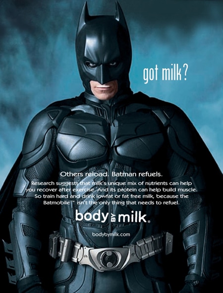 got milk batman