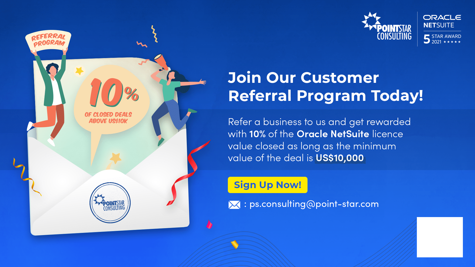 pointstar consultant referral program