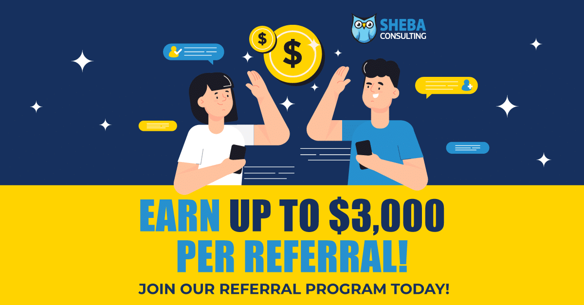 sheba consulting referral