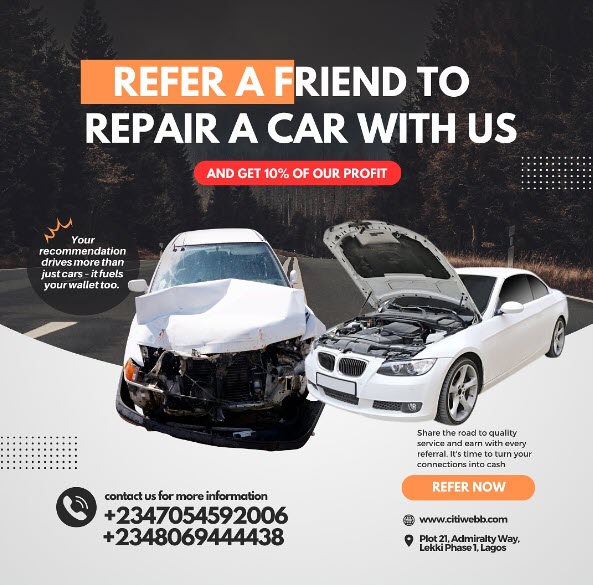 lagos car repair