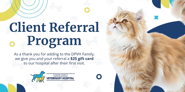 deer park pet care referral program