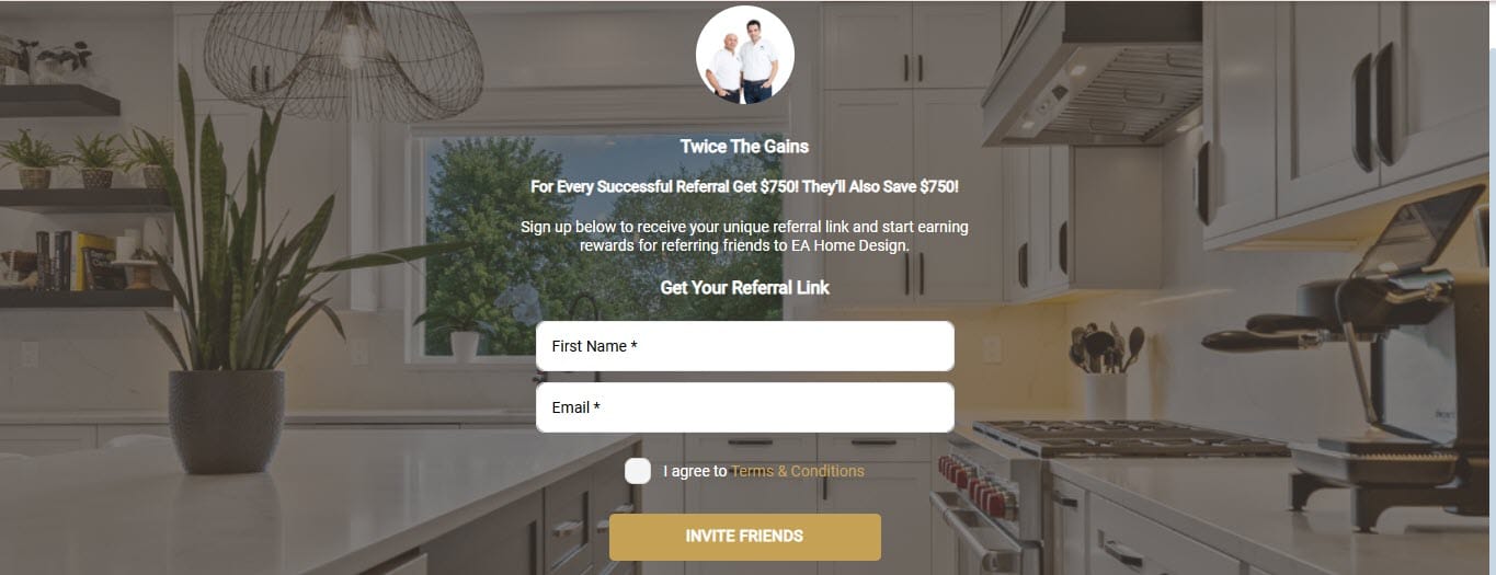 ea home design referral