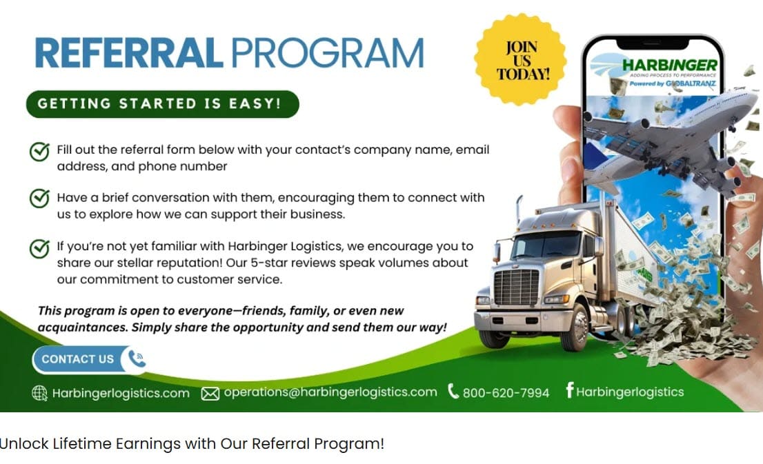 lifetime earnings referral program