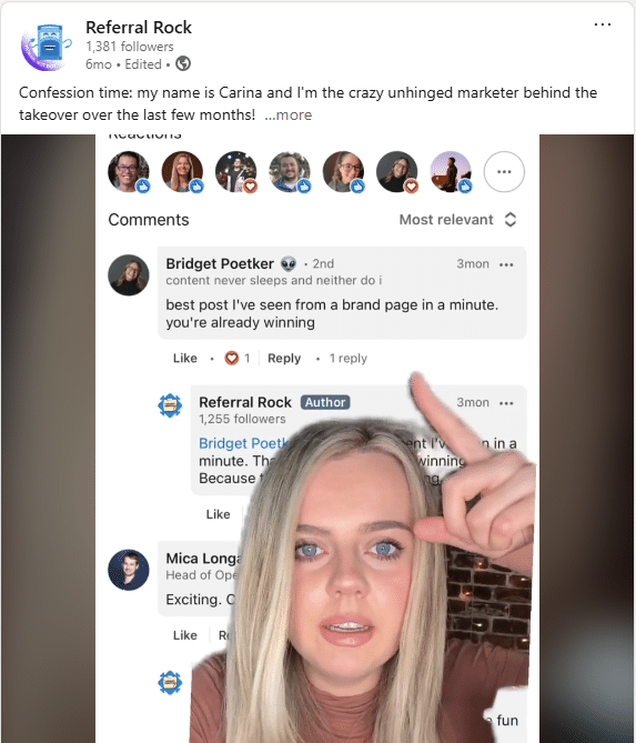 8+ Unhinged Social Media Experiments in 6 Months 5