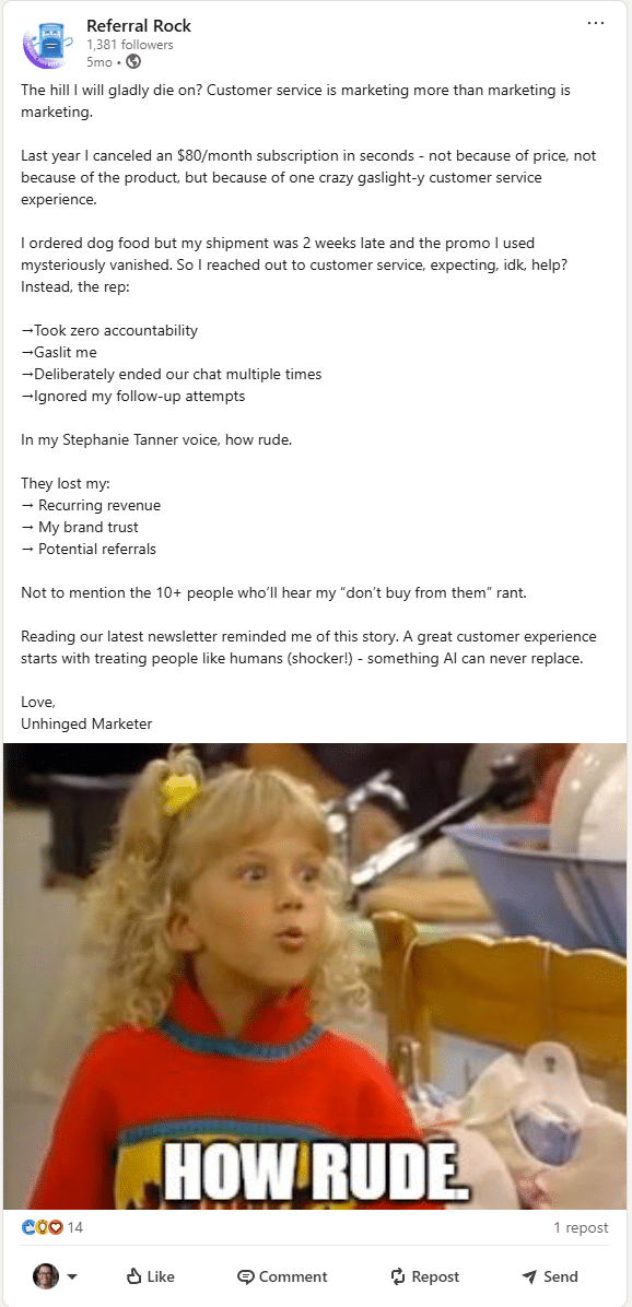 8+ Unhinged Social Media Experiments in 6 Months 3