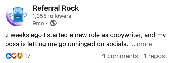 8+ Unhinged Social Media Experiments in 6 Months 4