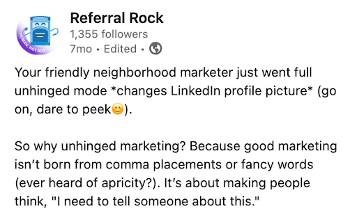 8+ Unhinged Social Media Experiments in 6 Months 1