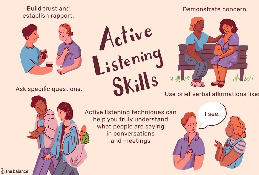active listening tips