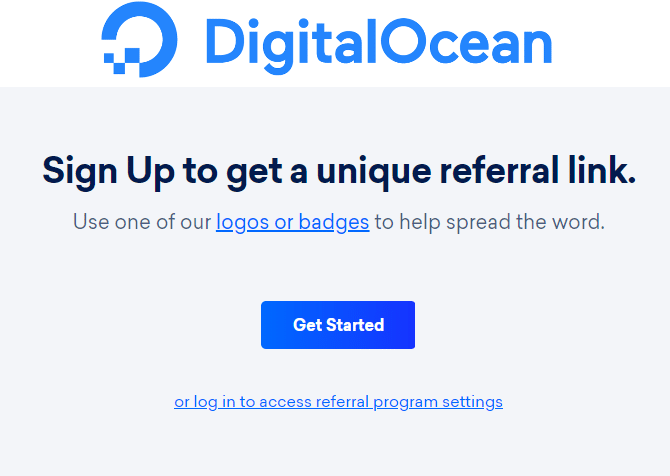 Digital Ocean Referral Program | Uncovered By Referral Rock