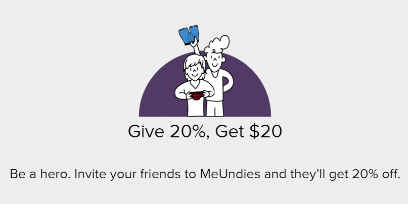 MeUndies Referral Program  Uncovered By Referral Rock
