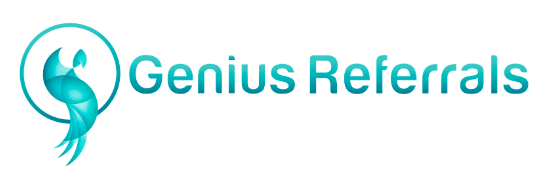 genius referral logo