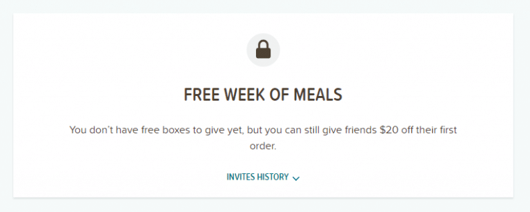 free week meals
