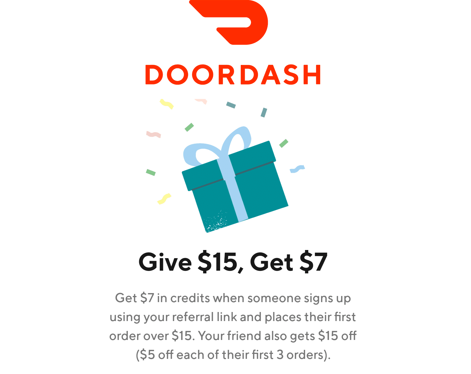 DoorDash Referral Program Uncovered By Referral Rock