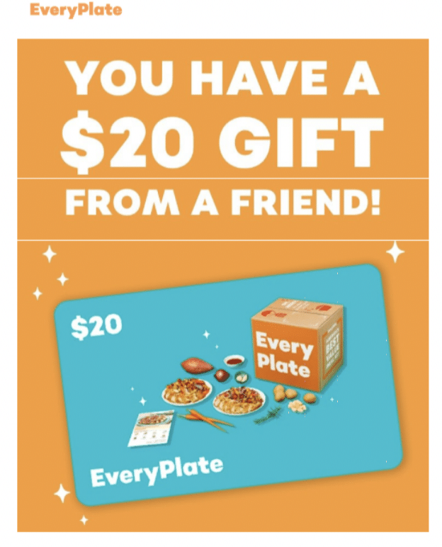 everyplate referral message 1