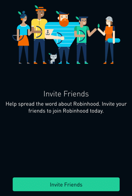 robinhood mobile referral program 