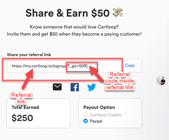 cartloop referral link