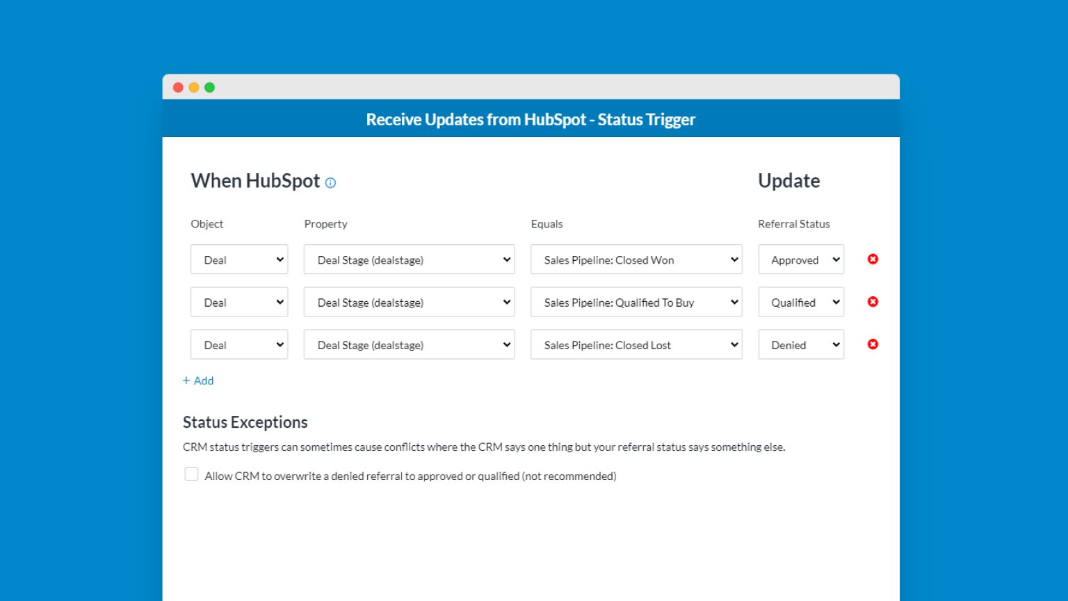 HubSpot Referral Program Integration Referral Tracking
