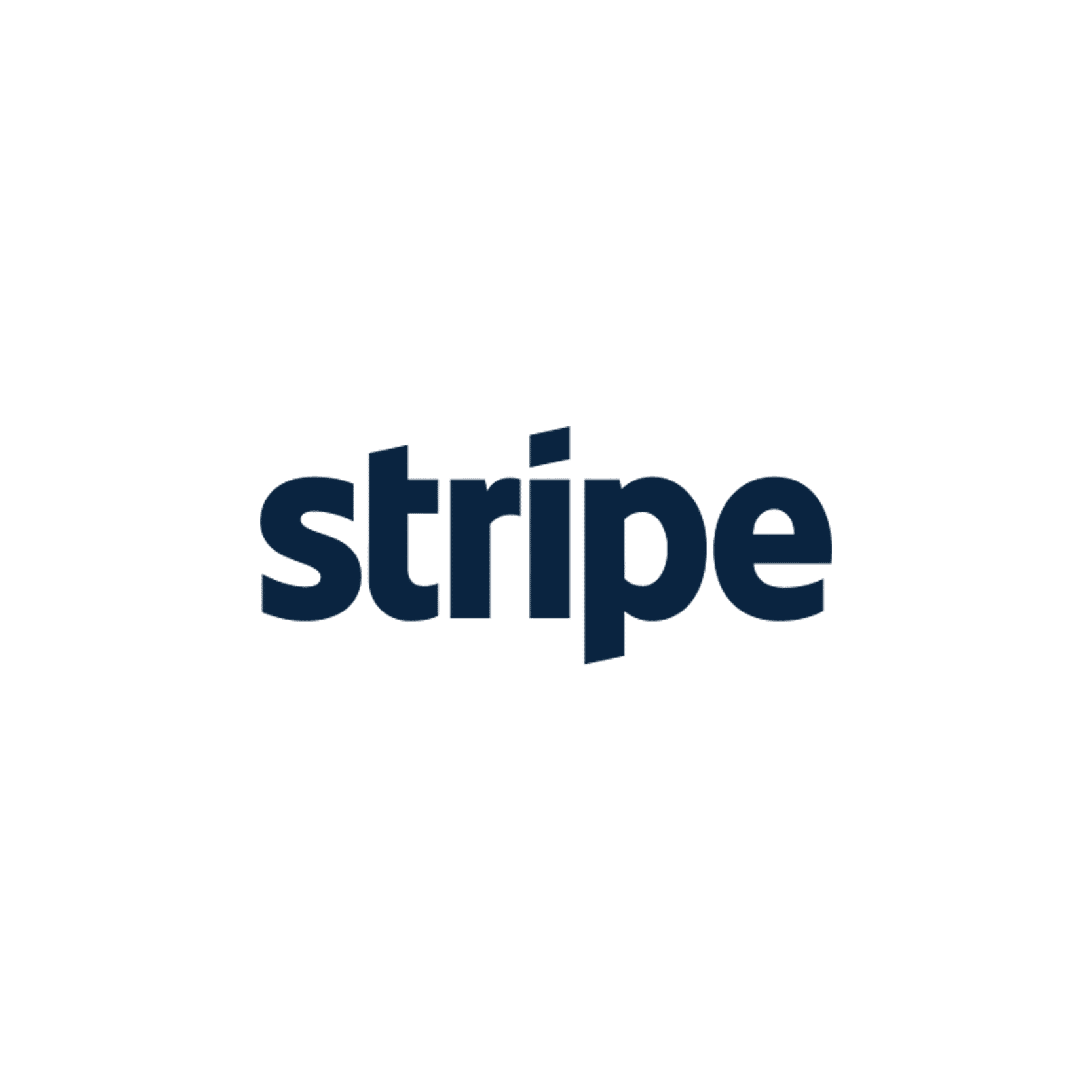 Stripe integration logo
