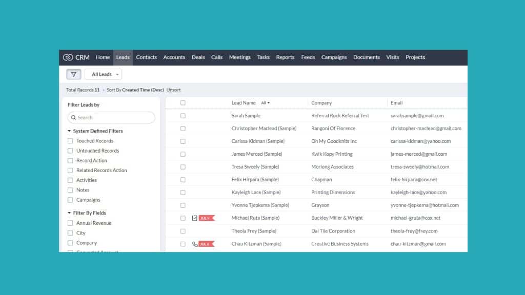 Zoho Referral Program Integration | Referral Tracking