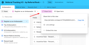 Referral tracking - step 6
