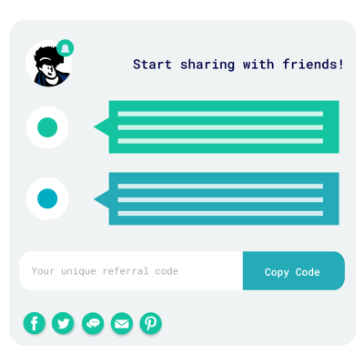 Referral experience illustration